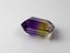 10.48 ct Octagon(14.04 x 12.26 mm) Unheated Natural Purple Yellow Ametrine