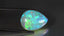 16.20 ct Pear Cabochon (23.98 x 18.26 mm) Natural Play of Colors Rainbow Opal