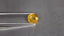 1.51 ct Oval (6.73 x 6.35 mm) Heated Natural Sri Lanka Yellow Sapphire Gemstone