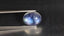 2.12 ct Fantastic Oval Cabochon (9.08 x 7.15 mm) Natural Rainbow Blue Moonstone