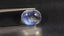 2.24 ct Flashing Oval Cabochon (10.03 x 8.13 mm) Natural Rainbow Blue Moonstone
