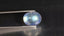 2.85 ct Gorgeous Oval Cabochon (9.17 x 7.20 mm) Natural Rainbow Blue Moonstone