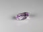7.67 ct Cushion (14.27 x 9.41 mm) Afghanistan 100% Natural Pink Kunzite