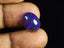 3.74 ct Oval Cabochon (13.64 x 10.43 mm) Ethiopian Flashing Black Opal