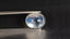 2.97ct Attractive Oval Cabochon (9.06 x 7.10 mm) Natural Rainbow Blue Moonstone
