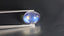 2.27 ct Romantic Oval Cabochon (9.02 x 7.03 mm) Natural Rainbow Blue Moonstone