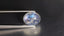 2.47 ct Pleasant Oval Cabochon (9.14 x 7.17 mm) Natural Rainbow Blue Moonstone