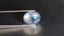 2.50 ct Elegant Oval Cabochon (8.89 x 7.05 mm) Natural Rainbow Blue Moonstone