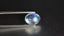 2.16 ct Charming Oval Cabochon (8.83 x 6.89 mm) Natural Rainbow Blue Moonstone