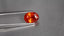3.62 ct Oval (9.55 x 7.06 mm) Natural Mandarin Fanta Orange Spessartite Garnet