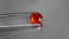 2.42 ct Oval (7.51 x 6.69 mm) Natural Mandarin Fanta Orange Spessartite Garnet