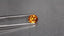 1.07 ct  Oval (6.25 x 5.50 mm) Heated Natural Sri Lanka Yellow Sapphire Gemstone