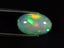6.27 ct Romantic Oval Cabochon (17.15 x 11.07 mm) Ethiopian Rainbow Opal