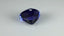 GIA Certified 9.17 ct AAAA Trillion (12.85 x 12.70 mm) Natural D'Block Tanzanite