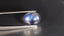 2.41 ct Elegant Oval Cabochon (9.04 x 7.11 mm) Natural Rainbow Blue Moonstone