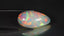 17.31 ct Pear Cabochon (29.20 x 15.02 mm) Natural Play of Colors Rainbow Opal
