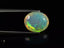 4.13 ct AIG Certified Oval (13.53 x 11.34 mm) Welo Rainbow Opal Gemstone