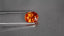 3.00 ct Oval (8.84 x 7.31 mm) Natural Mandarin Fanta Orange Spessartite Garnet