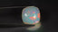 13.03 ct Cushion Cabochon (16.82 x 17.00 mm) Natural Play of Colors Rainbow Opal