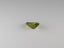 1.61 ct AIG Certified Oval(8.82 x 6.84 mm) Greenish Yellow Tanzanite
