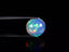4.13 ct Round Cabochon (12.35 x 12.43 mm) Ethiopian Rainbow Opal Gemstone