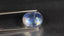 3.40 ct Oval Cabochon (10.06 x 8.08 mm) 100% Natural Rainbow Blue Moonstone