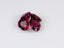 4.42 ct(4 pcs Lot) CALIBRATED SIZE(6.88 x 5.81 mm)Heart Rhodolite Garnet