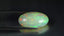 14.58 ct Oval Cabochon (25.10 x 13.50 mm) Natural Play of Colors Rainbow Opal