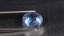 2.34ct Very good Oval Cabochon (10.08 x 8.15 mm) Natural Rainbow Blue Moonstone