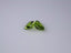 2.56 ct(2pcs)MATCHING PAIR Triangle (6.98 x 6.96 mm) Natural Green Peridot