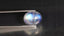 2.58 ct Oval Cabochon (9.08 x 7.26 mm) 100% Natural Rainbow Blue Moonstone