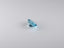 0.96 ct Oval (6.70 x 5.93 mm) Brazil Paraiba Blue Apatite Gemstone
