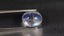 3.48 ct Superb Oval Cabochon (9.98 x 7.96 mm) Natural Rainbow Blue Moonstone
