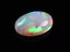GIA Certified 32.02ct Oval Cabochon (28.70 x 21.20 mm) Rainbow Opal