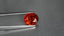 3.82 ct Oval (9.26 x 8.17 mm) Natural Mandarin Fanta Orange Spessartite Garnet