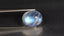 2.71ct Marvelous Oval Cabochon (10.05 x 8.04 mm) Natural Rainbow Blue Moonstone