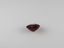 1.33 ct Fair Heart (7.24 x 6.29 mm) Tanzania Reddish Pink Rhodolite Garnet