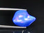 8.23 ct Fancy (18.26 x 11.43 mm) Ethiopia Play of Colors Natural Blue Opal