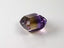 10.19 ct Octagon Cut (12.44 x 11.30 mm) Natural Purple Yellow Ametrine
