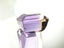 7.81 ct Fancy (11.70 x 11.29 mm) Unheated Natural Purple Yellow Ametrine