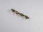 1.24 ct (4 pcs) Princess Cut (3.94 x 3.94 mm) Brownish Orange Andalusite