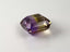 10.36Ct Octagon (12.23 x 12.40 mm) Unheated Natural Purple Yellow Ametrine