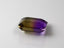 8.69 ct Octagon (13.65 x 11.71 mm) Unheated Natural Purple Yellow Ametrine