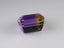 16.25 ct Octagon (13.92 x 13.87 mm) Brazil Natural Purple Yellow Ametrine