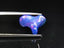 3.71 ct Fancy (15.58 x 7.17 mm) Ethiopia Play of Colors Blue Opal Stone