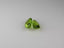 2.49 ct(2pcs)MATCHING PAIR Pear(9.04 x 6.03 mm) NaturalGreen Peridot