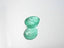 0.41 ct Oval Cut (5.46 x 4.17 mm) Colombian Green Emerald Natural Gemstone
