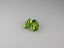 2.67 ct(2pcs)MATCHING PAIR Pear(9.11 x 6.15 mm) Natural Green Peridot