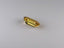 1.95 ct AIG Certified Octagon(9.62 x 5.03 mm)Orange Yellow Imperial Topaz