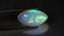 16.48ct Marquise Cabochon (25.23 x 14.36 mm) Natural Play of Colors Rainbow Opal